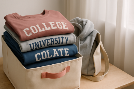 How to Prepare Your Apparel for College Move-In 2026