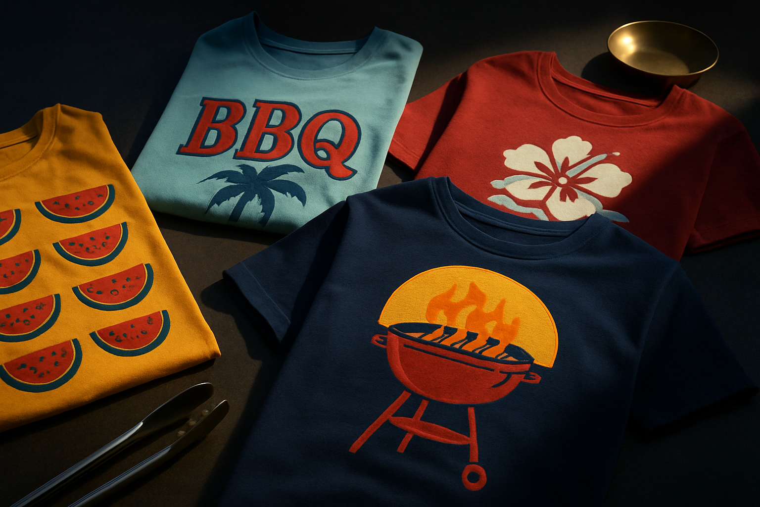 How to Customize Your Apparel for Late-Summer Barbecues