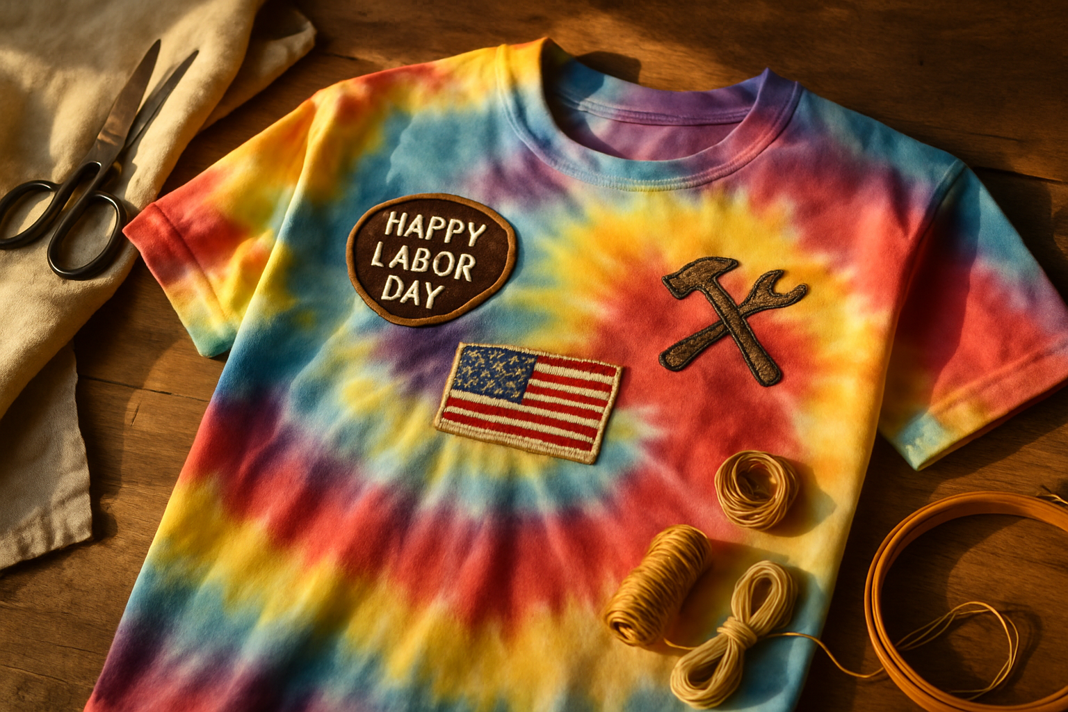 Creative Ideas for Labor Day Weekend Apparel Customization