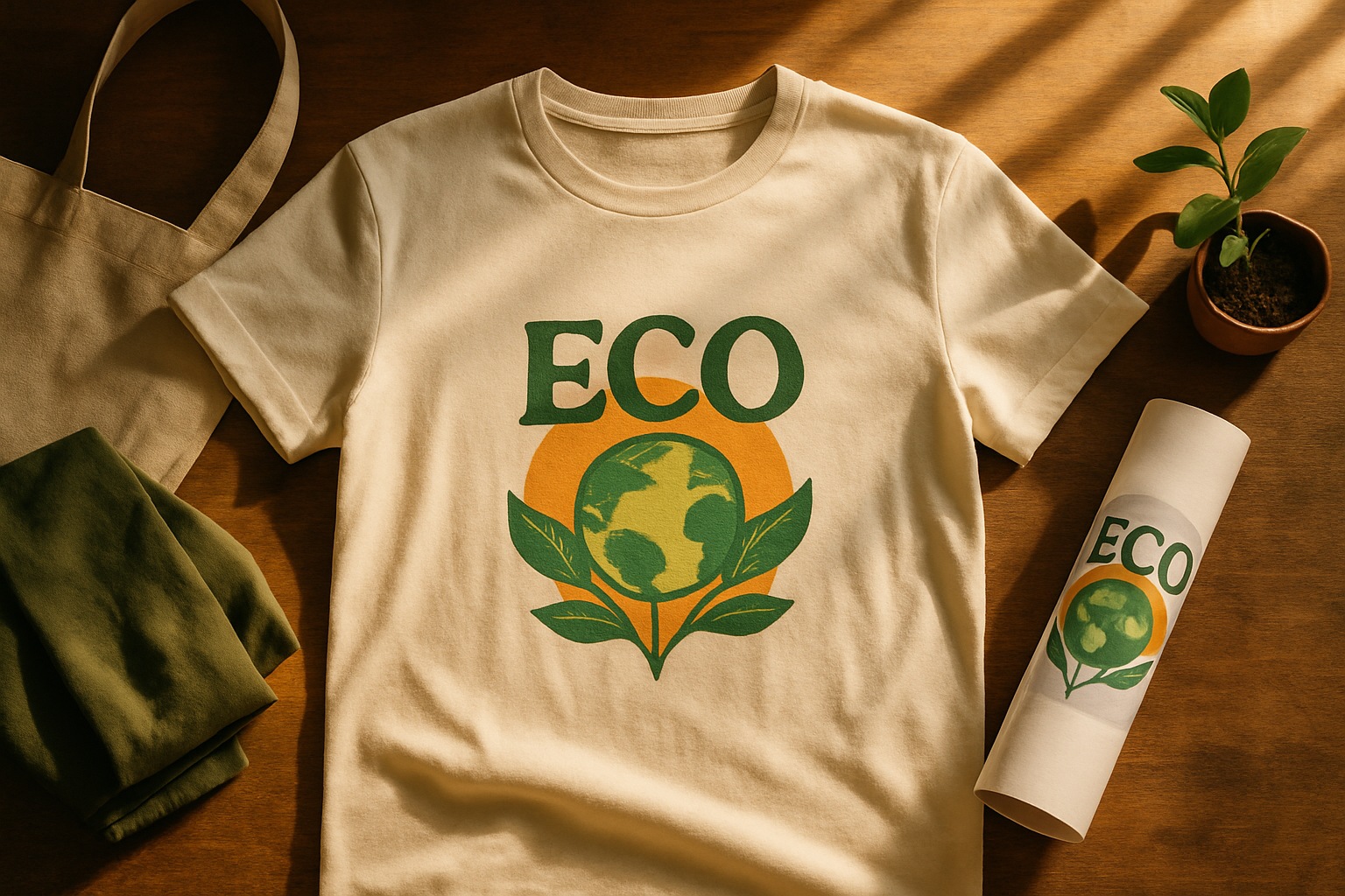 How to Pair DTF Transfers with Eco-Friendly Blank Apparel