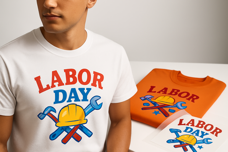 How to Create Unforgettable Labor Day Apparel with DTF Transfers