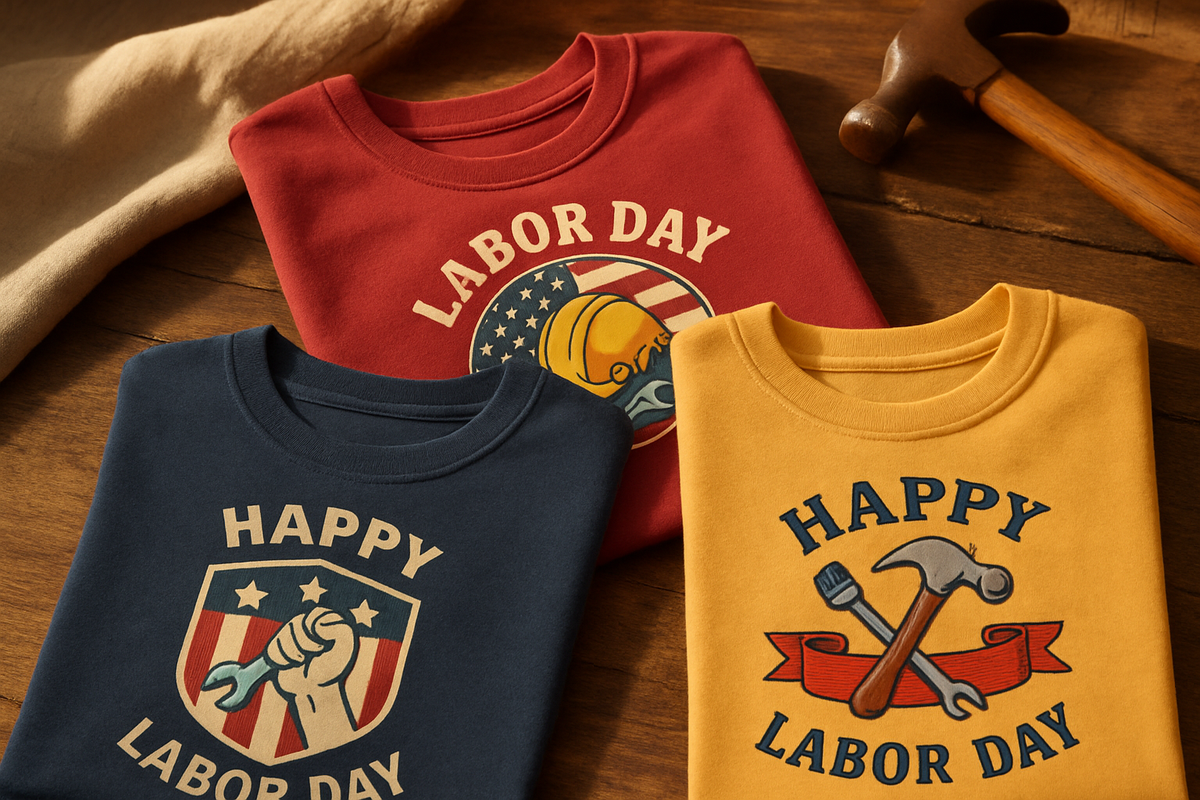 Best DTF Transfers for Labor Day Festivities
