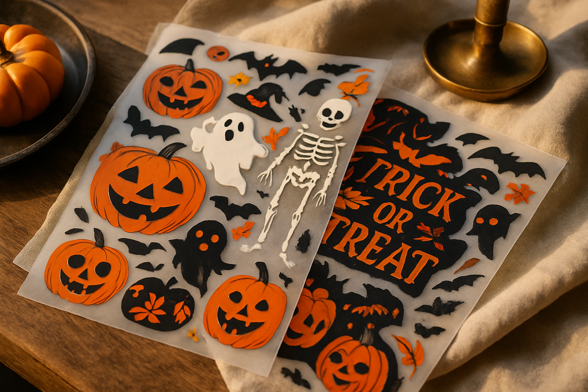 Top 5 Fall DTF Transfers for Halloween Celebrations