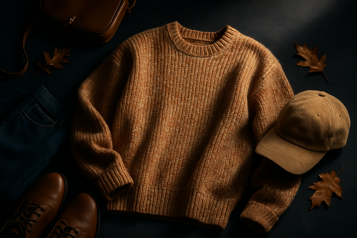 Autumn Outfit Essentials: Top 5 Blank Apparel for Cozy Days
