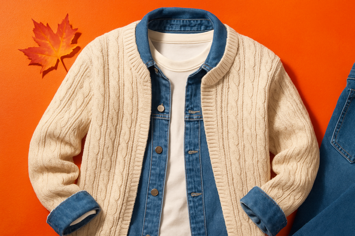 How to Layer Blank Apparel for Fall Transitions