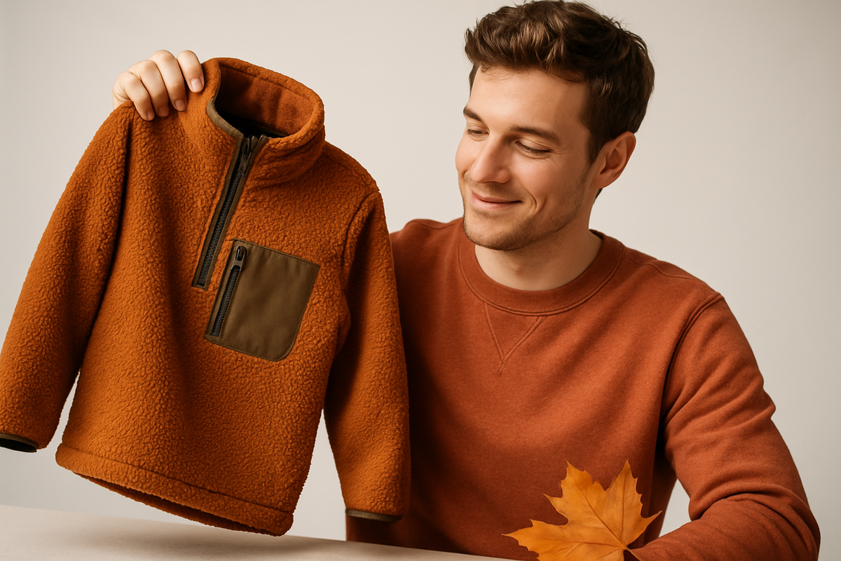 Comparison: Fleece vs. Crewneck Sweatshirts for Fall Comfort
