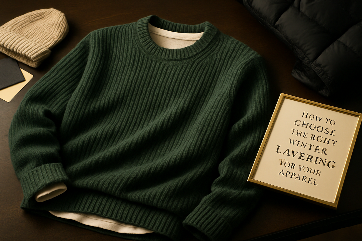 How to Choose the Right Winter Layering for Your Apparel