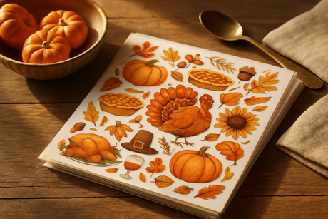 Top 5 Must-Have DTF Heat Transfers for Thanksgiving Prep