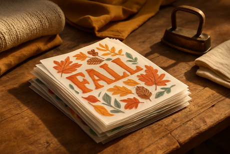 How to Care for Your DTF Transfers This Fall Season