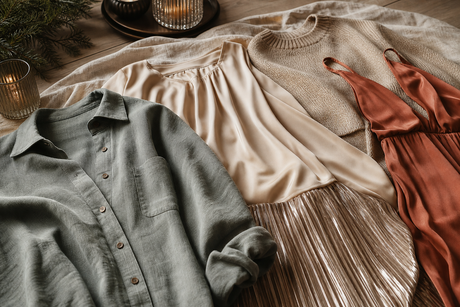Top 5 Stylish Blank Apparel Options for Holiday Parties
