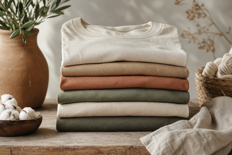 Exploring the Origins of Comfortable Cotton Blank Apparel