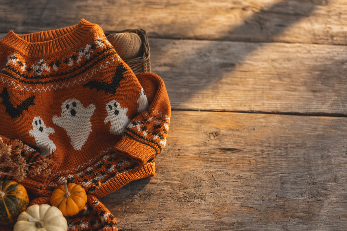 How to Create a Cozy Halloween Spirit with Custom Apparel