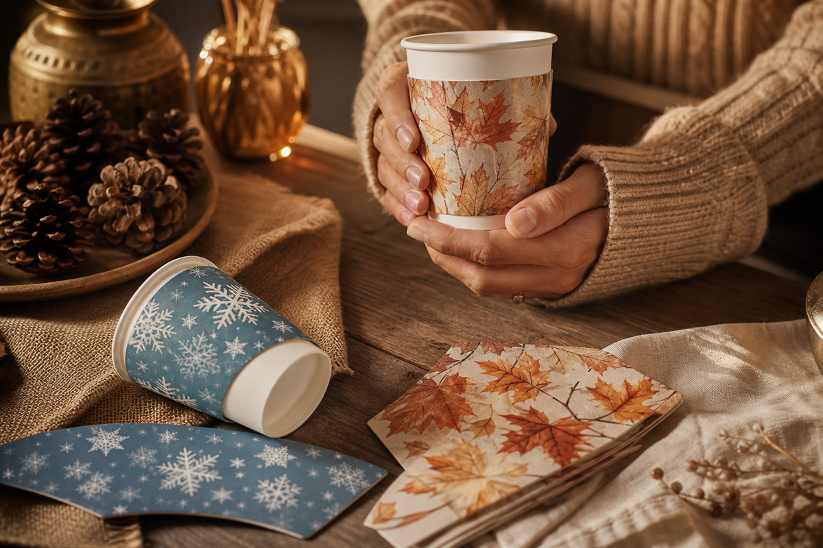 How to Incorporate Seasonal Themes into Your Cup Wraps