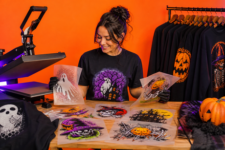Comparing DTF Heat Transfers: Which is Best for Halloween?