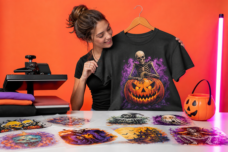 How to Choose the Right DTF Transfers for Halloween 2026