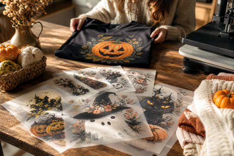 Beginner's Guide to Choosing DTF Transfers for Halloween Apparel