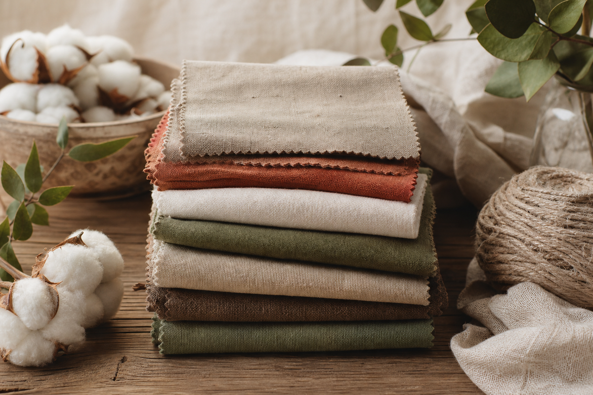 Sustainably Sourced Materials for Fall Apparel and DTF Transfers