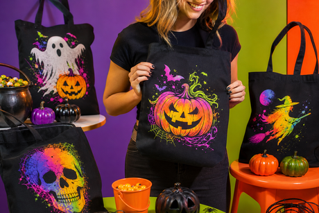 Creative DTF Transfer Ideas for Halloween Parties