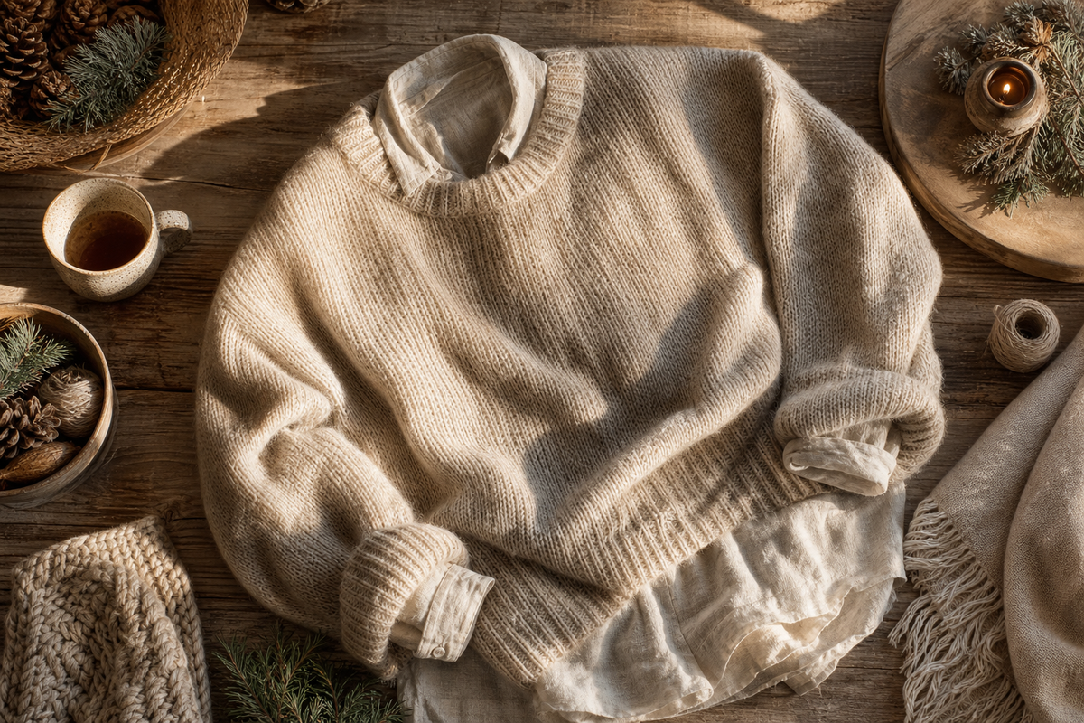 How to Style Your Pre-Holiday Wardrobe for Maximum Comfort