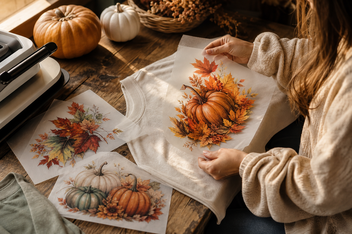 Choosing the Right DTF Transfers for Your Fall Events