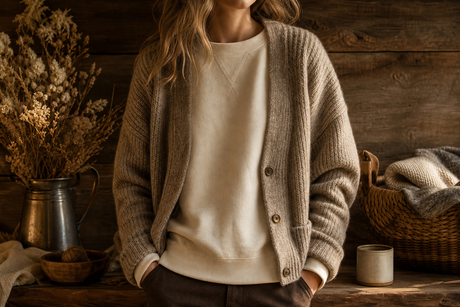 How to Layer Your Blank Apparel for a Stylish Autumn Look