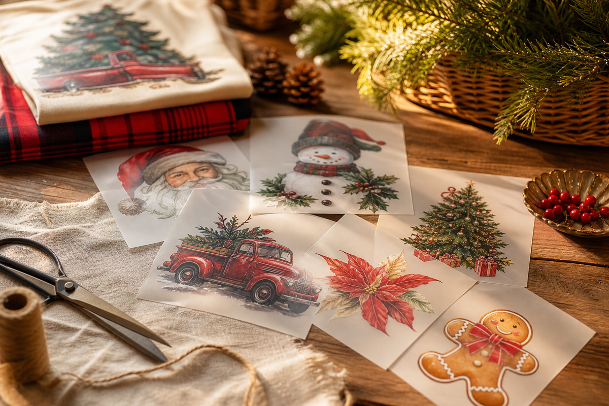 How to Prepare Your DTF Transfers for the Holiday Season