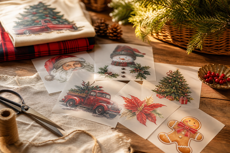 How to Prepare Your DTF Transfers for the Holiday Season