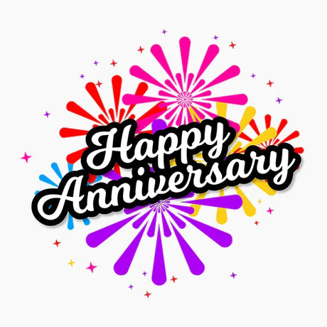 Anniversary DTF Transfers