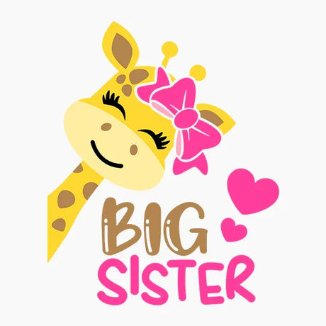 Big Sister DTF Transfers