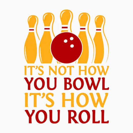 Bowling DTF Transfers