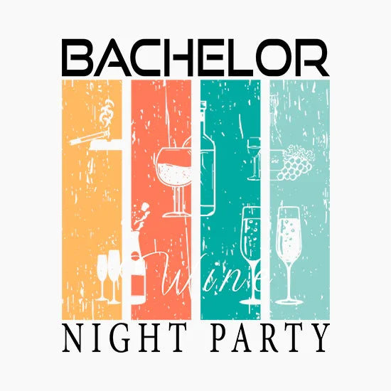 Bachelor DTF Transfers