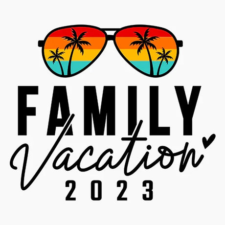 Family Holiday DTF Transfers