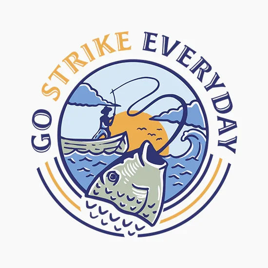 Fishing DTF Transfers