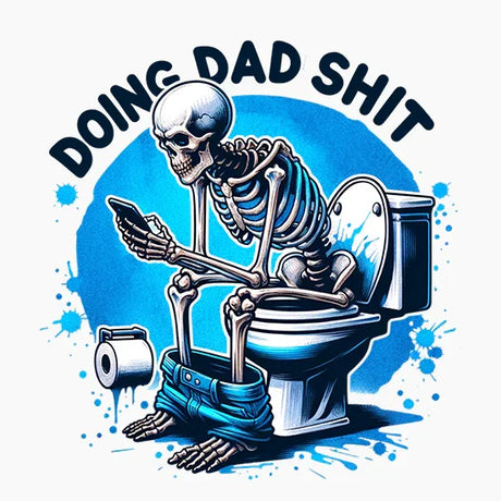 Funny Dad DTF Transfers