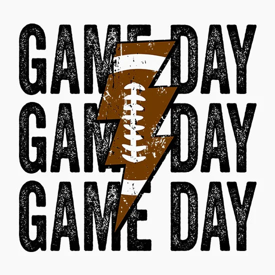 Game Day DTF Transfers