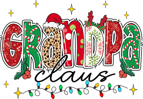 Grandpa DTF Transfers