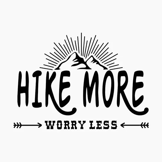 Hiking DTF Transfers