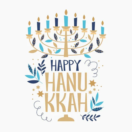 Hanukkah DTF Transfers