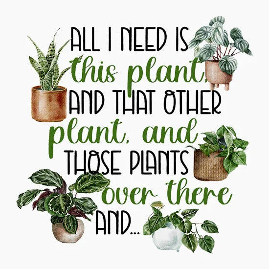 Plants DTF Transfers