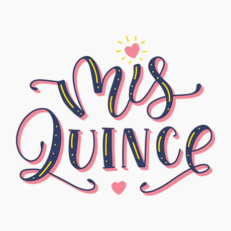 Quinceañera DTF Transfers