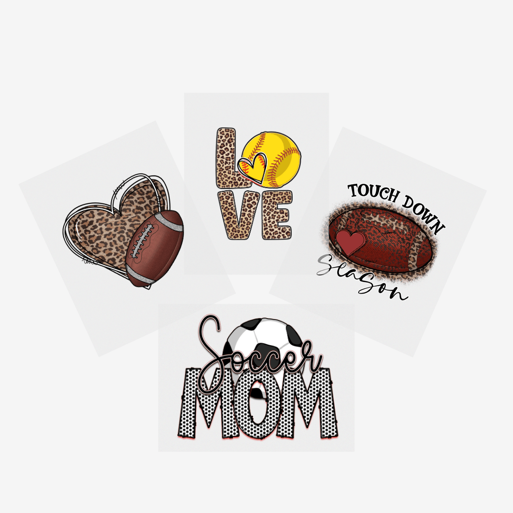 Sports DTF Transfers - Ready2Transfer