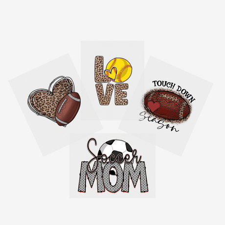 Sports DTF Transfers - Ready2Transfer