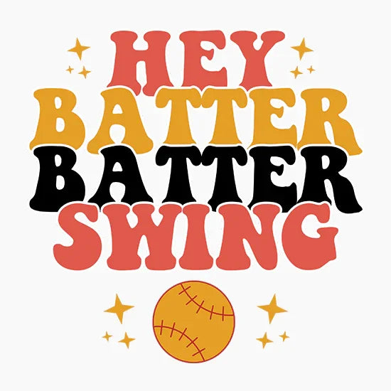 Softball DTF Transfers