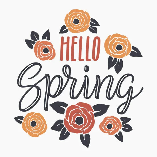 Spring DTF Transfers