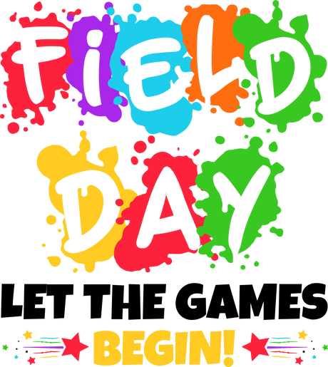 Field Day DTF Transfers