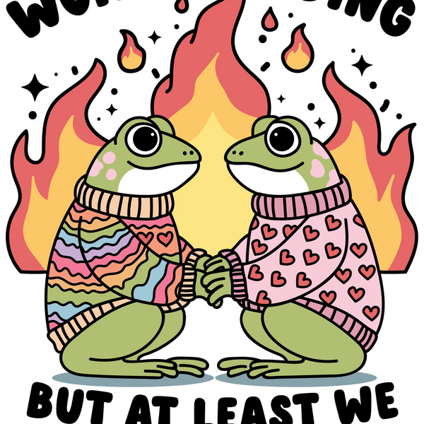 Couple DTF Transfers