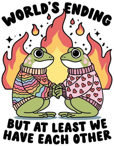 Couple DTF Transfers