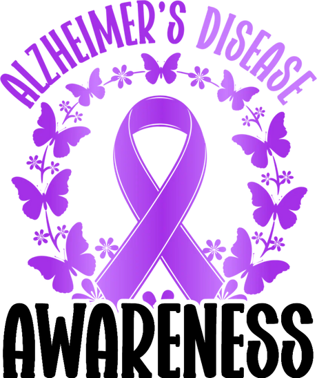 Alzheimer's Awareness DTF Transfers