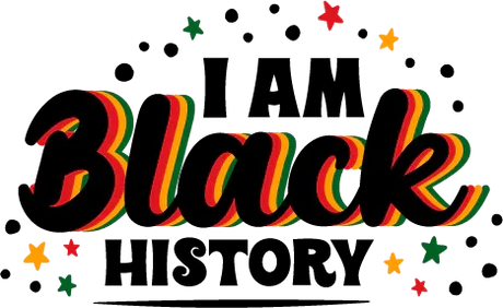 Black History Month UV DTF Cup Wrap Stickers