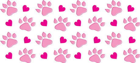 Pets Cup Wrap UV DTF Stickers